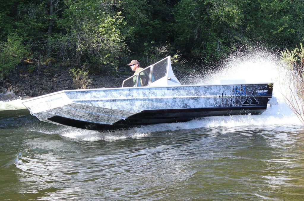 SJX Boats SJX Jet Boat Usage &amp; Performance - SJX Boats